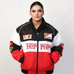Imported Ferrari Vintage Jacket Multi Color