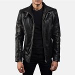 Legacy Black Leather Jacket