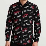 Scanners Men's Graphic Casual Shirt