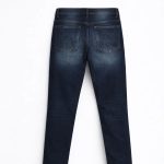 Men Branded Denim Jeans - D/Blue - Image 2