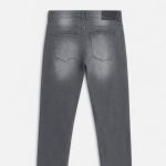 Men Branded Denim Jeans - Grey - Image 2