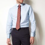 Mens Formal (Savile Row ) Textured Shirt