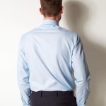 Mens Formal (Savile Row ) Textured Shirt - Image 2