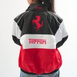 Racer Jacket in Red - Image 2