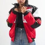 Racer Jacket in Red