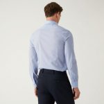 Mens L/S ( 65-35% ) Plain Formal Shirt - Image 2