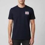 Hackett Mens (England Flag Print) T-Shirt