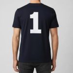 Hackett Mens (England Flag Print) T-Shirt - Image 2