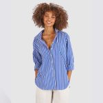 Poppy Oversize Cotton Shirt