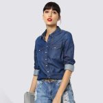Women Denim Shirt Jean style